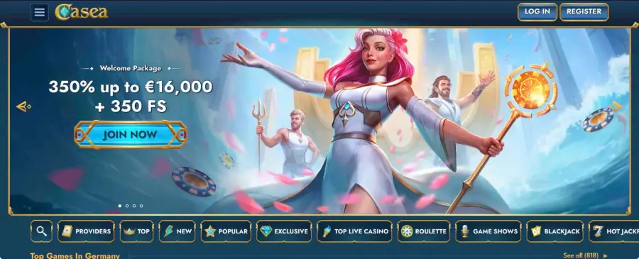 Online Casino ohne Oasis main