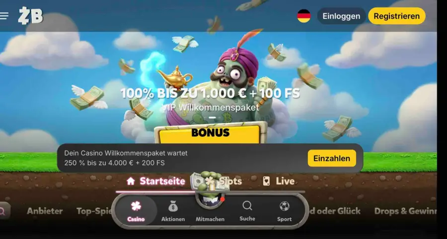 Online Casino ohne Oasis main